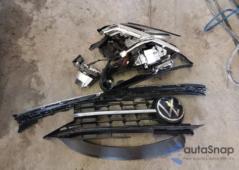 2023 Volkswagen Atlas 3.6L V6 Se W/Technology z USA, uszkodzony, nr VIN 1V2KR2CA0PC537828